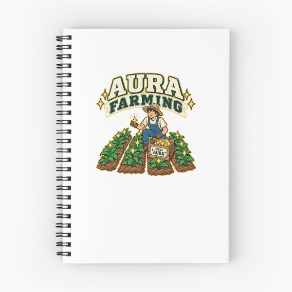 Item preview, Fresh Aura Farming Cartoon Farmer designed and sold by elderberry.
