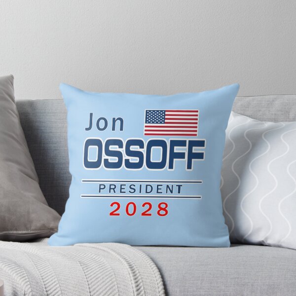 Item preview,  JON OSSOFF FOR PRESIDENT in 2028  designed and sold by LoveAndDefiance.