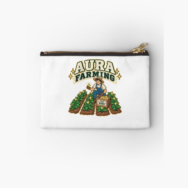 Item preview, Fresh Aura Farming Cartoon Farmer designed and sold by elderberry.