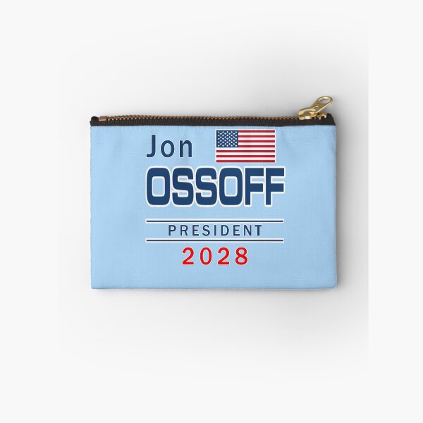Item preview,  JON OSSOFF FOR PRESIDENT in 2028  designed and sold by LoveAndDefiance.