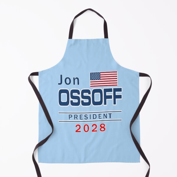 Item preview, JON OSSOFF FOR PRESIDENT in 2028 designed and sold by LoveAndDefiance.