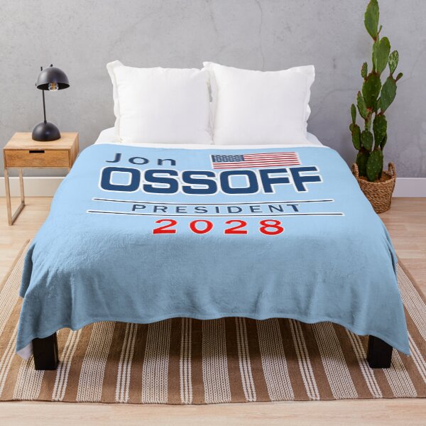 Item preview, JON OSSOFF FOR PRESIDENT in 2028 designed and sold by LoveAndDefiance.