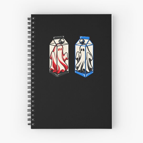 Item preview, Playful Ghost Milk Carton Cartoon designed and sold by elderberry.
