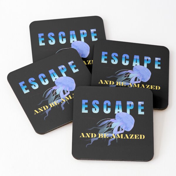 Item preview, Escape and be amazed designed and sold by Legacy Supreme.