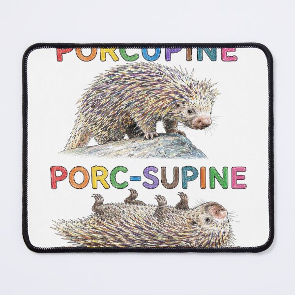Item preview, porcupine porc-supine designed and sold by PhiloDoh.