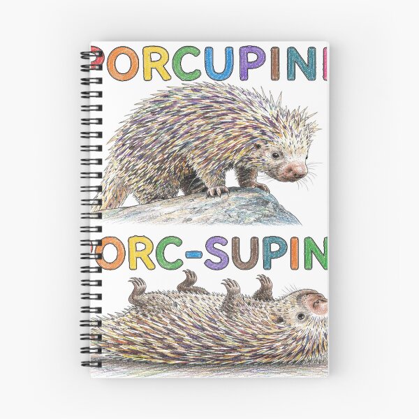 Item preview, porcupine porc-supine designed and sold by PhiloDoh.