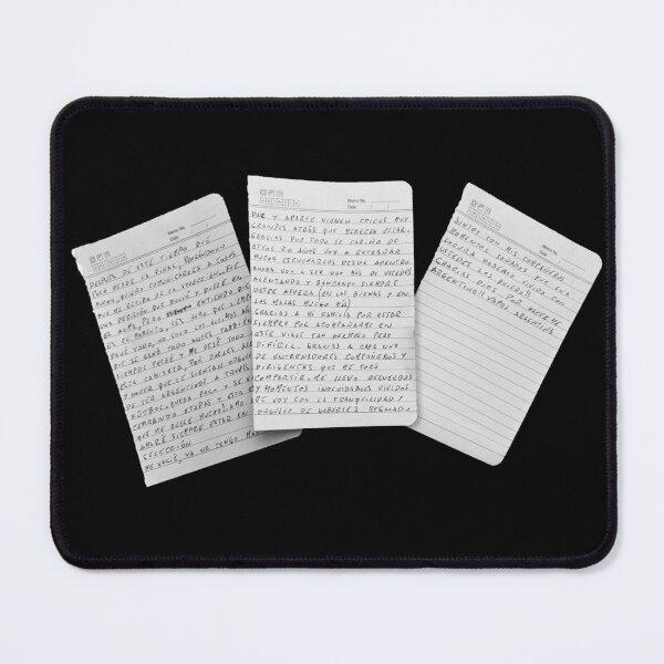 Item preview, Messi - Farewell Letter (without pen) designed and sold by meme.psd.