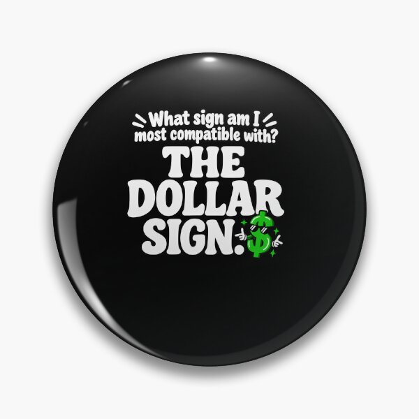 Item preview, The Dollar Sign Is My Astrology Match designed and sold by elderberry.