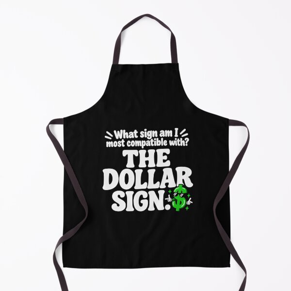 Item preview, The Dollar Sign Is My Astrology Match designed and sold by elderberry.