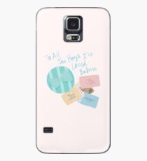 an alle Jungs, die ich vorher geliebt habe Hülle & Klebefolie für Samsung Galaxy