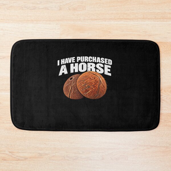 Item preview, Funny I Have Purchased A Horse Coconut Joke Art designed and sold by elderberry.