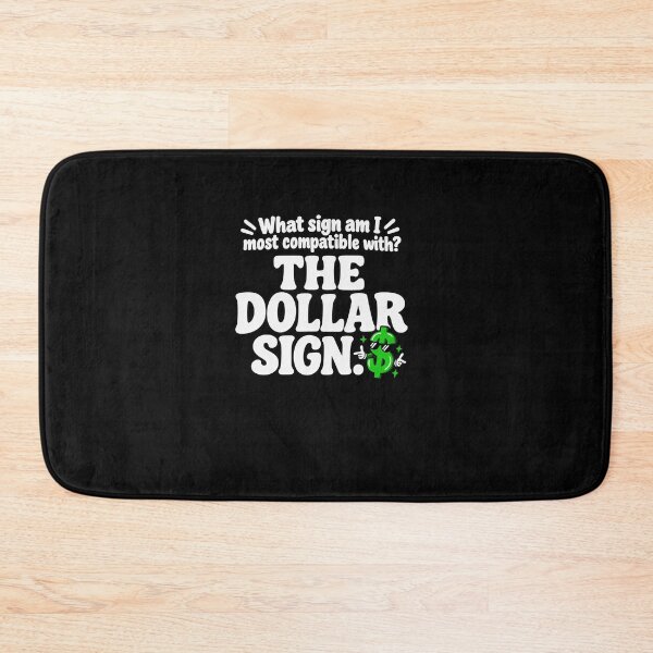 Item preview, The Dollar Sign Is My Astrology Match designed and sold by elderberry.