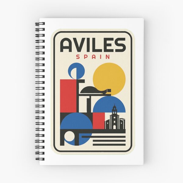Item preview, Retro Aviles Bauhaus Geometric Skyline designed and sold by k3rstman1.