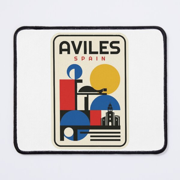 Item preview, Retro Aviles Bauhaus Geometric Skyline designed and sold by k3rstman1.