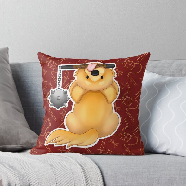 Item preview, Golden retriever with a flail designed and sold by Maythedragonlord .