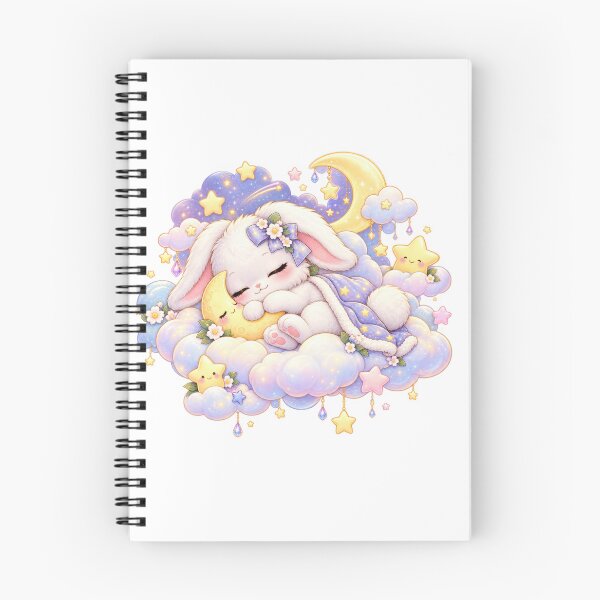 Item preview, Sleepy Bunny Dreaming on the Moon designed and sold by jgvisualarts.