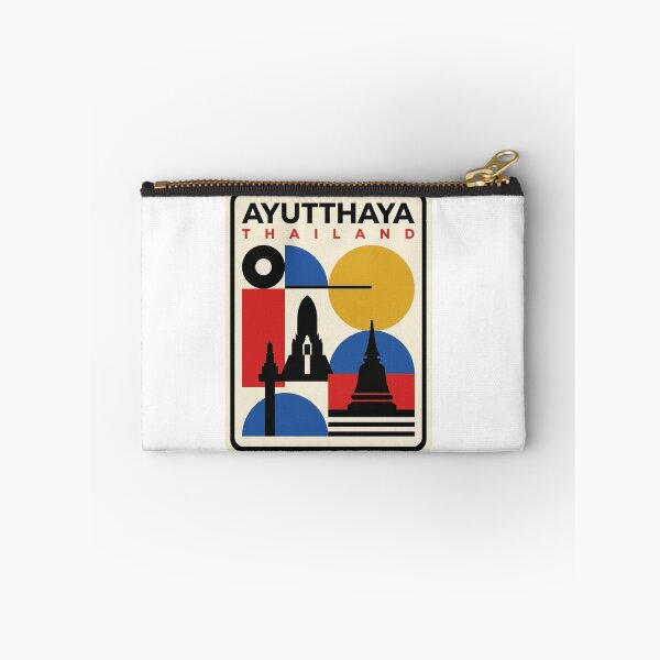 Item preview, Retro Ayutthaya Bauhaus Geometric Skyline designed and sold by k3rstman1.