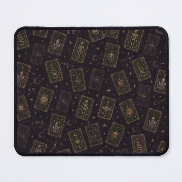 Item preview, Dark Tarot Cards Pattern designed and sold by mycute-stickers.