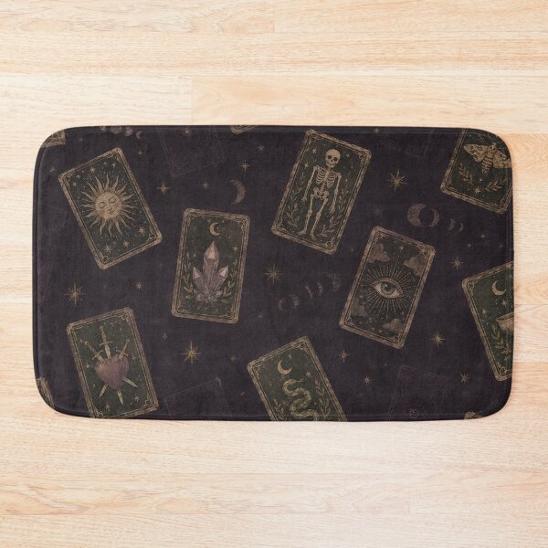 Item preview, Dark Tarot Cards Pattern designed and sold by mycute-stickers.