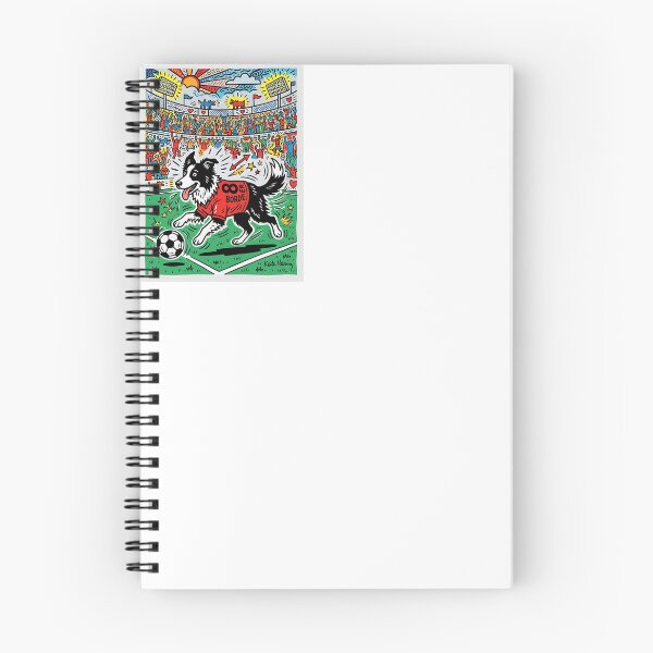 Item preview, Border Collie Soccer designed and sold by PictoVibe.