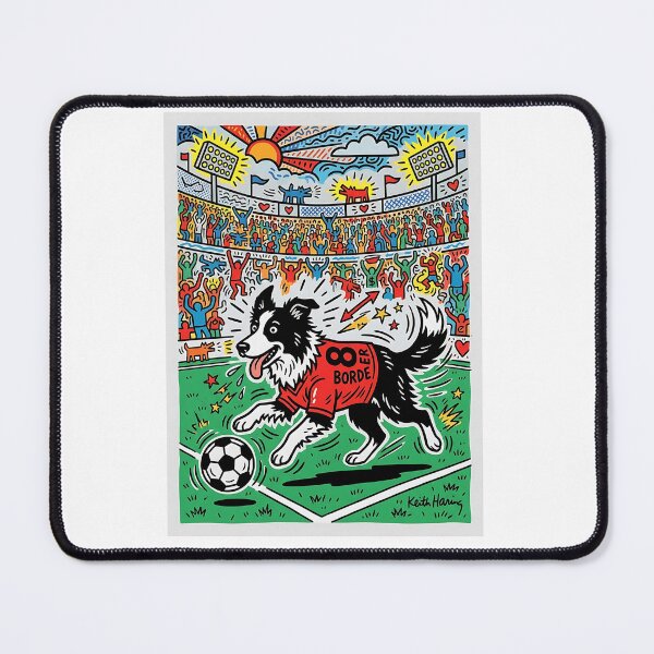 Item preview, Border Collie Soccer designed and sold by PictoVibe.