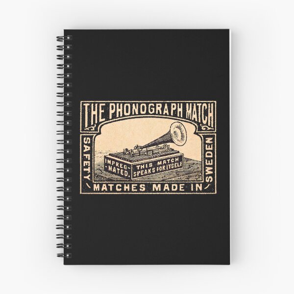 Item preview, The Phonograph Match designed and sold by joshcartoonguy.