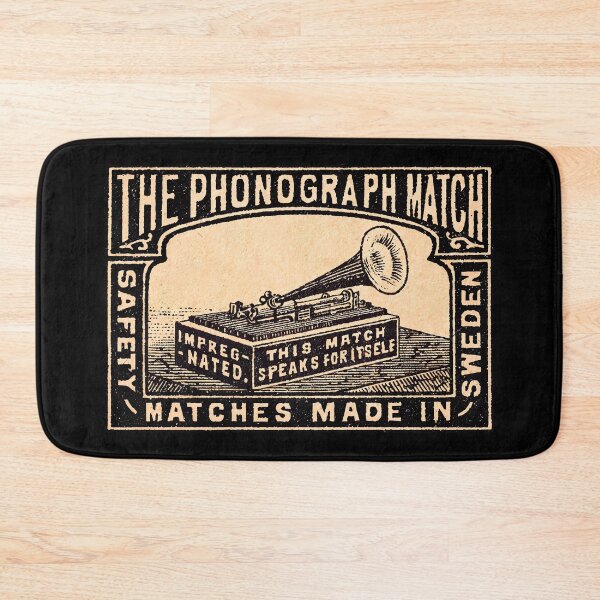 Item preview, The Phonograph Match designed and sold by joshcartoonguy.