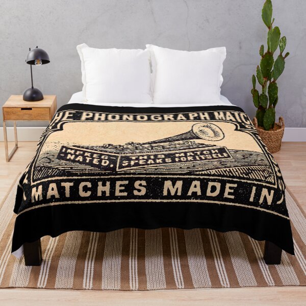 Item preview, The Phonograph Match designed and sold by joshcartoonguy.