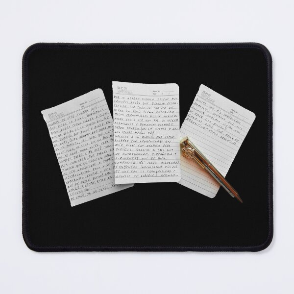 Item preview, Messi - Farewell Letter (written in pen) designed and sold by meme.psd.