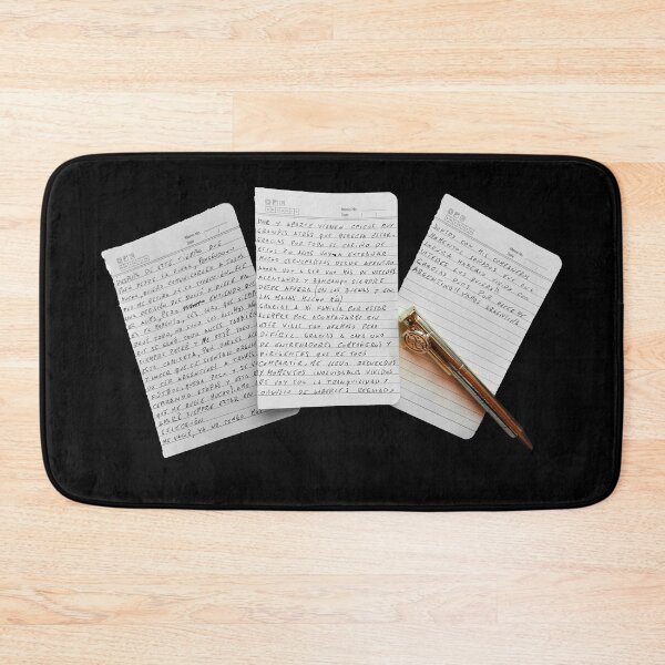 Item preview, Messi - Farewell Letter (written in pen) designed and sold by meme.psd.