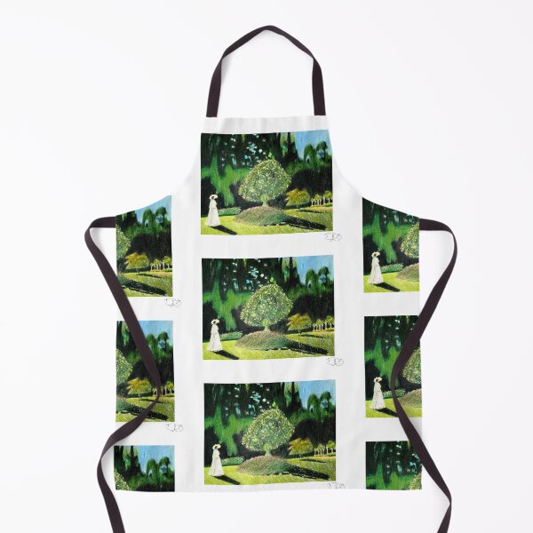 Item preview, Dama en un jardín: Falso Monet designed and sold by rivicole204.