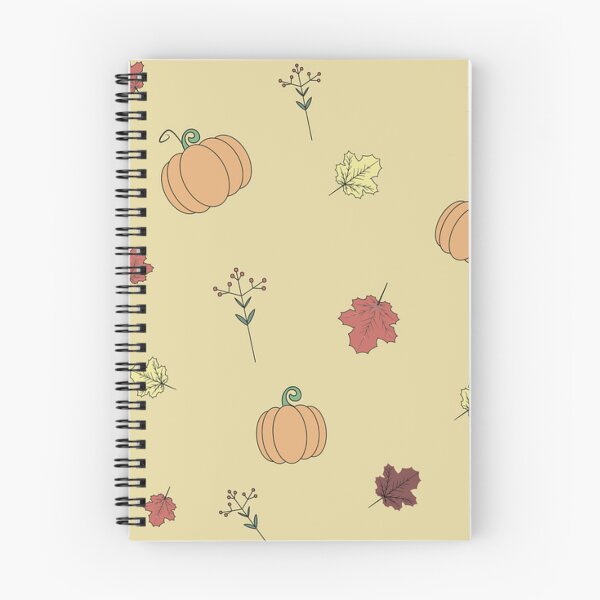 Item preview, Cute Autumn Pumpkins Maple Leaves Fall Harvest Pattern designed and sold by Elite Wall Art.