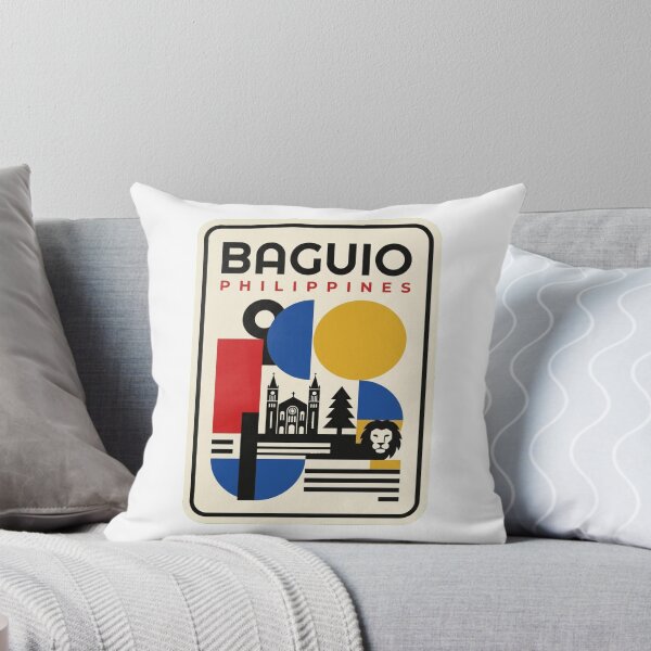 Item preview, Retro Baguio Bauhaus Geometric Skyline designed and sold by k3rstman1.