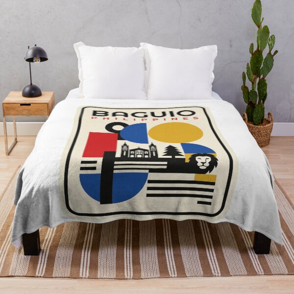 Item preview, Retro Baguio Bauhaus Geometric Skyline designed and sold by k3rstman1.