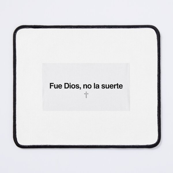 Item preview, It Was God Not Luck - Minimalist Streetwear designed and sold by EFMundoTextil.