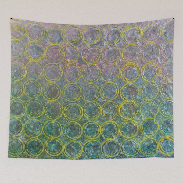 Item preview, Colorful Rings No. 1 designed and sold by Emily Macafore.