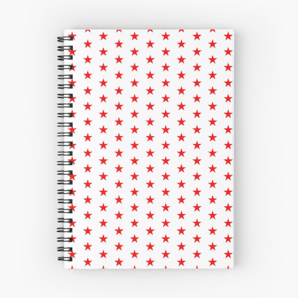 Item preview, Red Five Point Star designed and sold by pattern-archive.