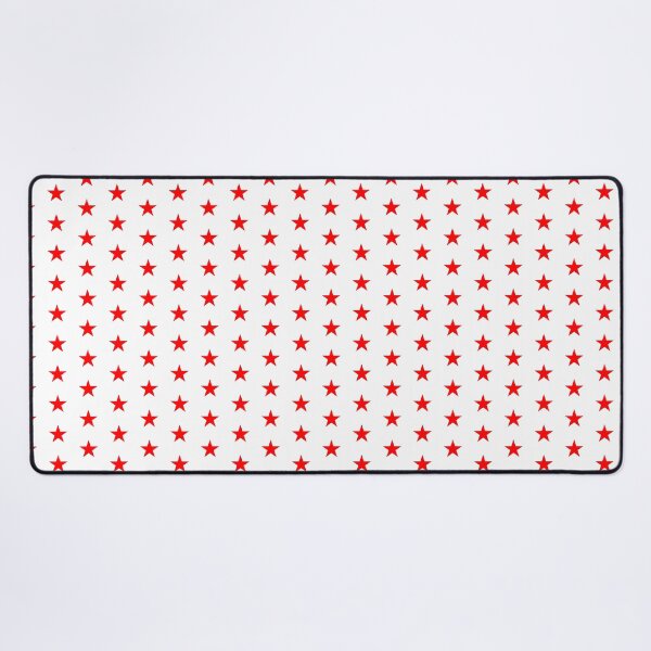 Item preview, Red Five Point Star designed and sold by pattern-archive.