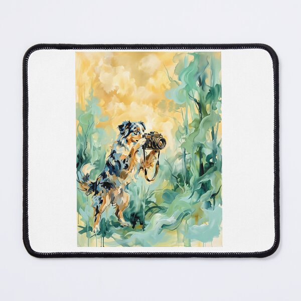 Item preview, Australian Shepherd Photographer designed and sold by PictoVibe.
