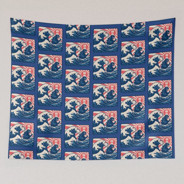 Item preview, Japanese Wave Sign designed and sold by Studio Mootant.