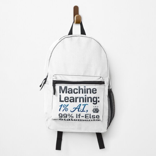 Item preview, Machine Learning If Else Statements Funny AI Programmer Coding Joke designed and sold by WorldShop17.