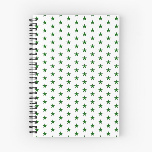 Item preview, Dark Green Five Point Star designed and sold by pattern-archive.