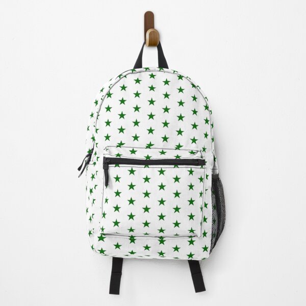 Item preview, Dark Green Five Point Star designed and sold by pattern-archive.