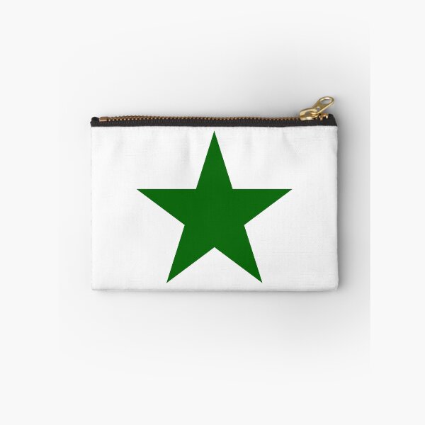 Item preview, Dark Green Five Point Star designed and sold by pattern-archive.