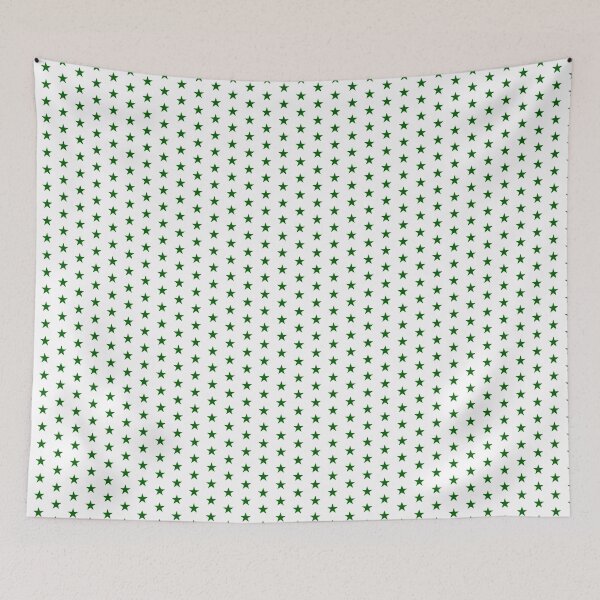 Item preview, Dark Green Five Point Star designed and sold by pattern-archive.