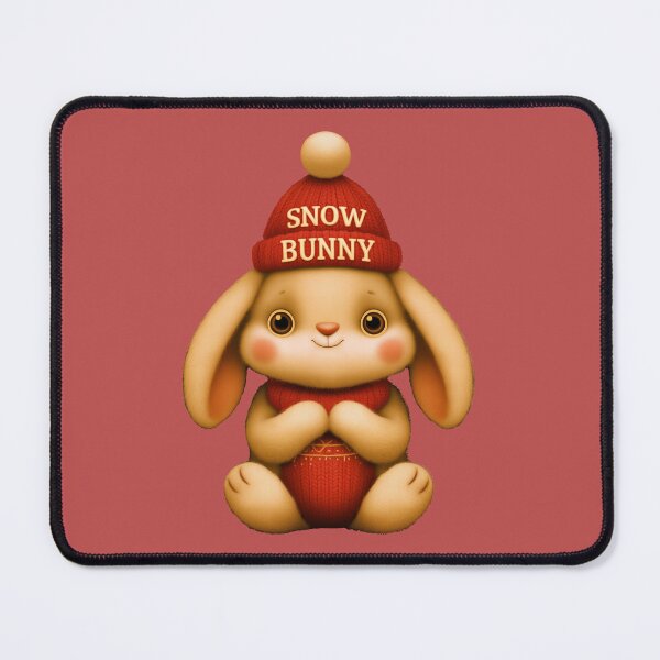 Item preview, Holiday Snow Bunny designed and sold by uncledougie.