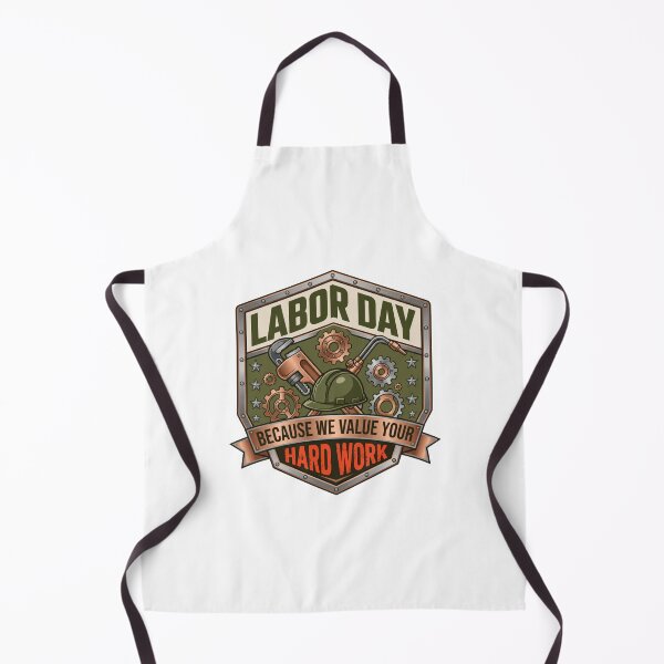 Item preview, Labor Day Hard Work Shirt - Industrial Gear Tool Badge Tee designed and sold by relso.