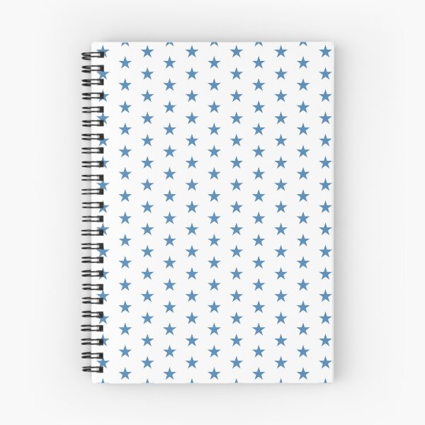 Item preview, Steel Blue Five Point Star designed and sold by pattern-archive.
