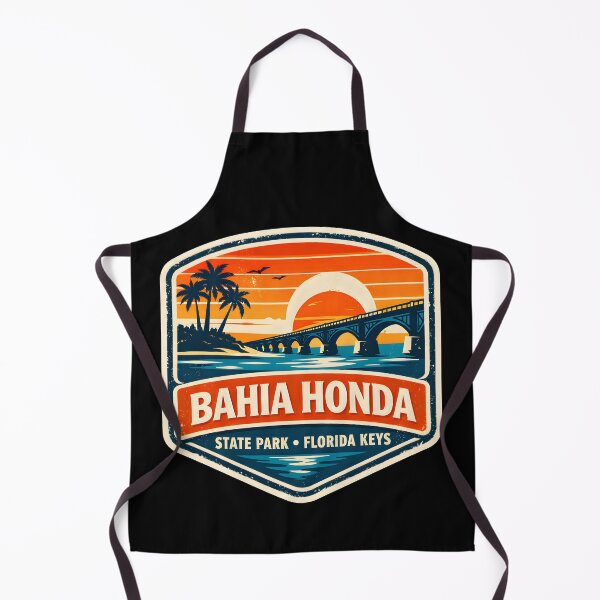 Item preview, Bahia Honda State Park Florida Keys Vintage Badge designed and sold by ShopAndFun.