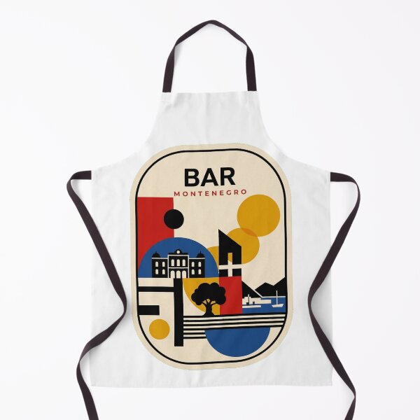 Item preview, Retro Bar Bauhaus Geometric Skyline designed and sold by k3rstman1.